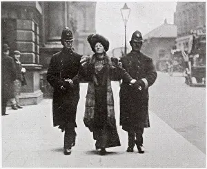 Wspu: Woman Suffragette Arrested 1906