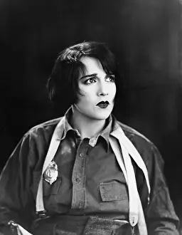 Suspender: Woman in suspenders