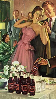 Woman Taking Coat Off