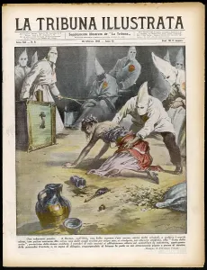 Seducing: WOMAN TARRED BY KKK