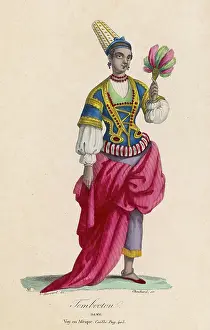 Tombouctou: Woman from Timbuktu