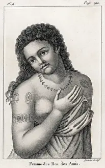 Tonga: WOMAN OF TONGA