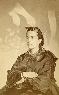 Touched: Woman Touched by Ghost, c. 1862