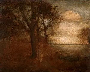 Pinkham: Woman Under Tree