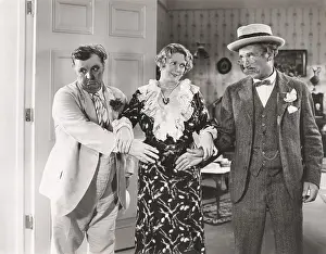 Reconcile: Woman trying to get two men to make up