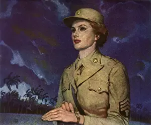 Clip: Woman in Uniform