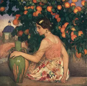 Rested: Woman With Vase