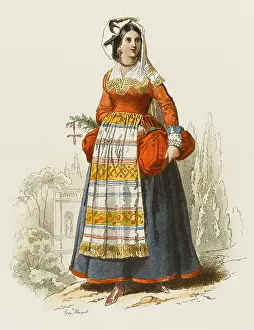 1581: Woman of Villetri