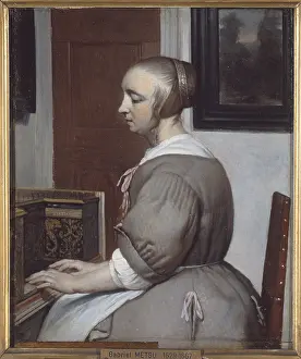 Metsu: Woman at the virginal