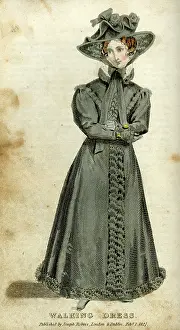 Trimming: Woman in a Walking Dress