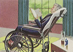 Wheelchair: Woman in a Wheelchair