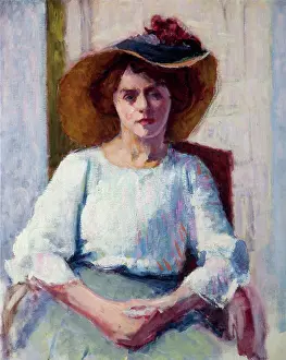 Roderic: Woman in White