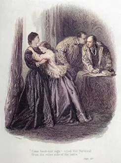 Perceval: The Woman in White -- Come back and sign!