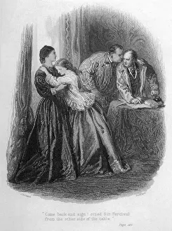 Distressed: The Woman in White -- Come back and sign!