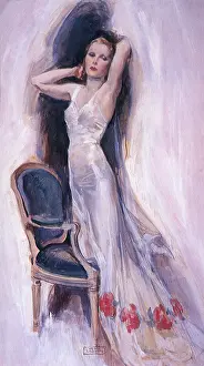 Lagatta: Woman in White Gown