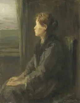 20 50: Woman at a Window
