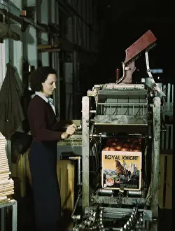 Redlands: Woman - Worker - Occupations - WWII