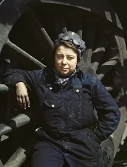 Lucke: Woman - Worker - Occupations - WWII