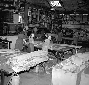 Plywood: Woman workers