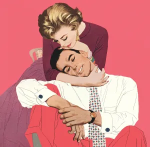 Wraps: Woman wraps Arms around Man
