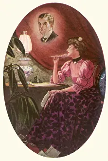 Devote: Woman writes to Lover