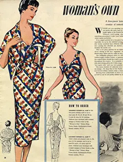 Womenswear: Woman's Own - 11th May 1950