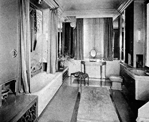 Radiators: Woman's Bathroom
