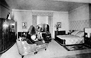 Ebony: Woman's bedroom