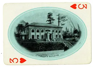 Seattle: Woman's Building, Alaska Yukon Pacific Exposition