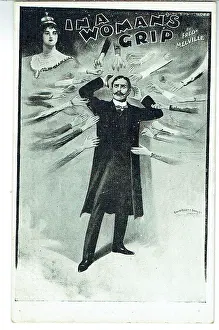 Dramas: In a Woman's Grip by Frederick Melville
