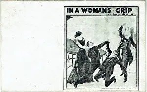 Dramas: In a Woman's Grip by Frederick Melville