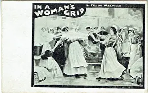 Dramas: In a Woman's Grip by Frederick Melville