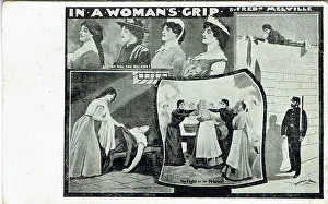 Dramas: In a Woman's Grip by Frederick Melville