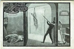 Dramas: In a Woman's Grip by Frederick Melville