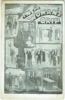 Dramas: In a Woman's Grip by Frederick Melville