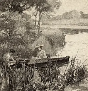 Keepsake: A Woman's Keepsake by Alfred Parsons