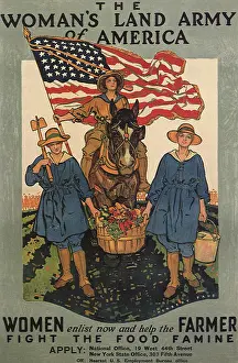 Posterservice: The Woman's Land Army of America