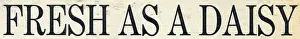 Realm: Woman's Realm, 14 August 1971 - Fresh as a