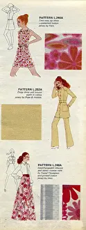 Interchangeable: womans realm april 70 - 70 patterns cotton jersey