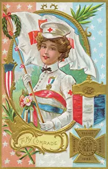 Cros: Womans Relief Corps