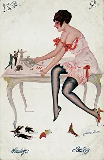 Decides: WOMAN'S STRATEGY