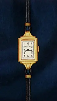 Numerals: Woman's Watch