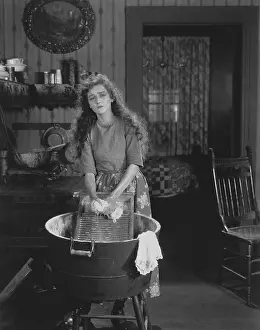 Homemaker: A woman's work is never done