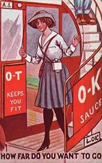 Conductress: Woman's Work in WW1