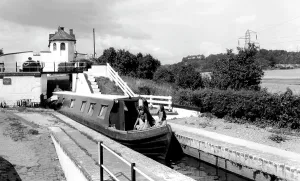 C1965: Wombourne, Bratch Locks c1965