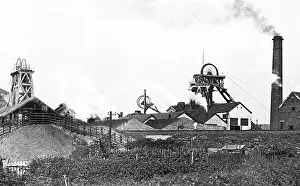 Wombwell: Wombwell Main Colliery early 1900s