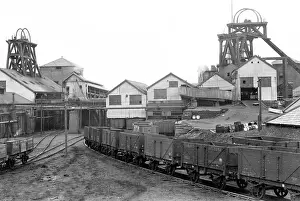 Wombwell: Wombwell Main Colliery early 1900s