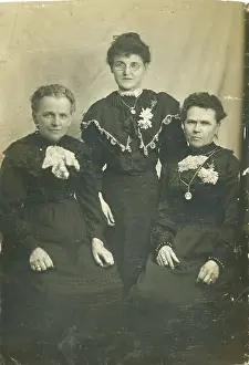 Jan21: Three women, 1890s
