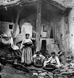 Housework: Women in Algeria, 1928