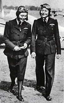 Fliers: Women ATA pilots